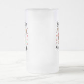 祖父母の日 フロストグラスビールジョッキ (中央)