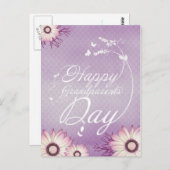 祖父母の日 ポストカード (正面/裏面)