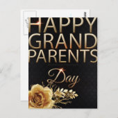 祖父母の日 ポストカード (正面/裏面)