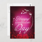 祖父母の日 ポストカード (正面/裏面)