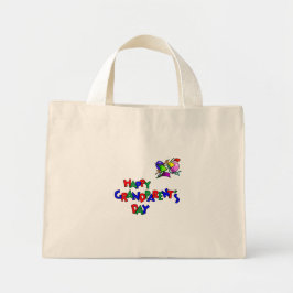祖父母の日 –  ミニトートバッグ