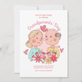 祖父母の日 招待状 (正面)