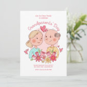 祖父母の日 招待状 (スタンド正面)