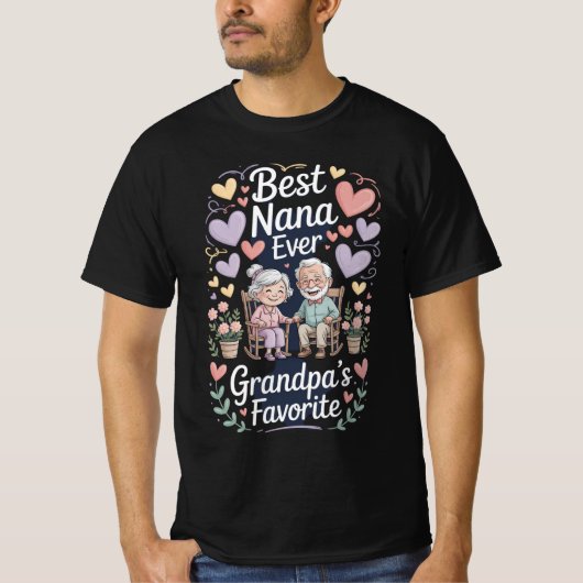 祖父母の日 Tシャツ (正面)