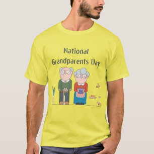 祖父母の日 Tシャツ