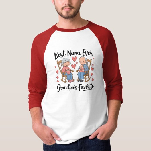 祖父母の日 Tシャツ (正面)