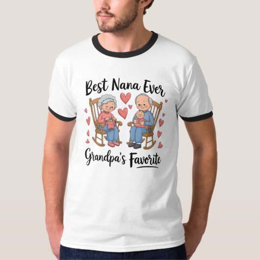 祖父母の日 Tシャツ (正面)