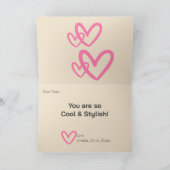 祖父母の日GLAM MAあいさつカスタマイズきカード シーズンカード (内部)