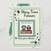 祖父母の物語 シーズンカード (正面/裏面)