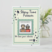 祖父母の物語 シーズンカード (スタンド正面)