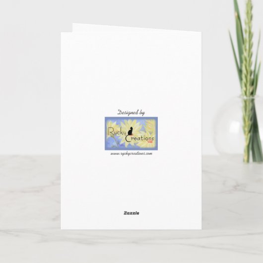 祖父母の記念日にお届けする - カスタム Then&Now カード (裏面)