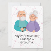 祖父母の記念日カード（JW） (正面)