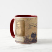 祖父母の記憶に。ファミリーファッションド旧 マグカップ (正面左)