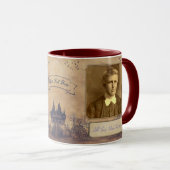 祖父母の記憶に。ファミリーファッションド旧 マグカップ (正面右)