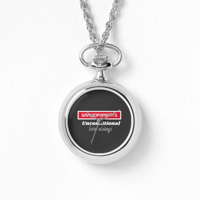 祖父母の贈り物 腕時計 (正面)