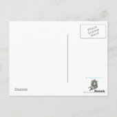 祖父母は未来の世代の足跡だ ポストカード (裏面)