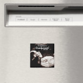 祖父母へのベビー誕生のお知らせ マグネット (インサイチュ (食洗機))