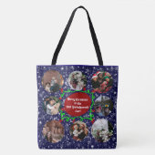 祖父母へのメリー最高のス・クリスマス,16枚 トートバッグ (正面)