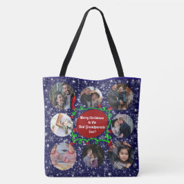 祖父母へのメリー最高のス・クリスマス，16枚 トートバッグ