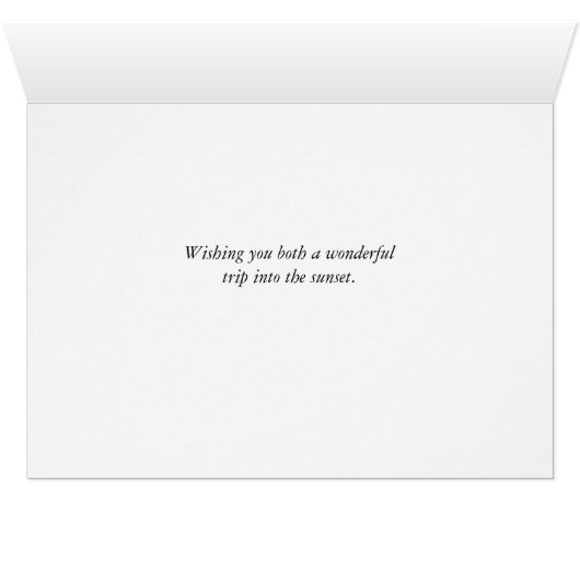 祖父母への旅と夕暮れ時の船 (内部横(下))