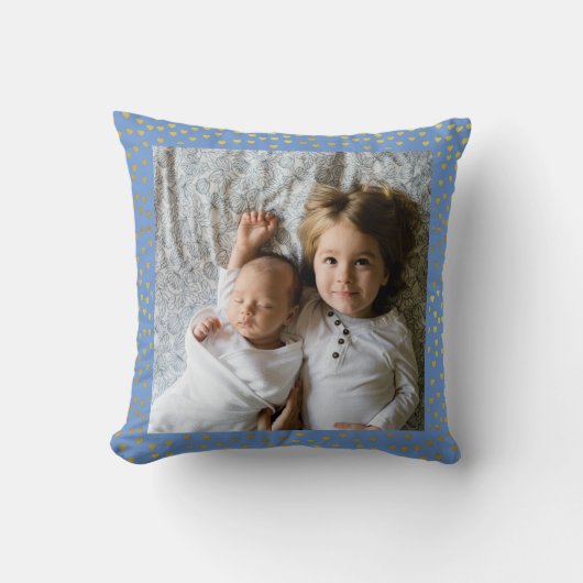 祖父母への贈り物を抱き締めるまでこれを抱き締める クッション (正面)