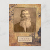 祖父母への追憶 クラシック ポストカード (正面)