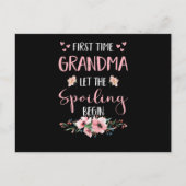 祖父母へ祖父母のおばあ素晴らしちゃん ポストカード (正面)