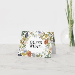 祖父母を驚かせるフローラ カード