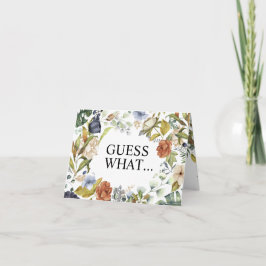 祖父母を驚かせるフローラ カード