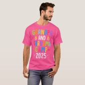 祖父母キャンプ2025いとこサマーキャンピングバカ Tシャツ (正面フル)