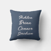 祖父母ギフト奈々Papa孫の写真名 クッション (裏面)