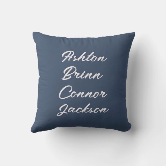 祖父母ギフト奈々Papa孫の写真名 クッション (裏面)