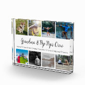 祖父母クルーカスタム8フォトグリッド フォトブロック (右)