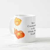 祖父母コーヒーマグ マグカップ (正面左)