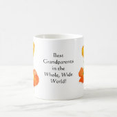 祖父母コーヒーマグ マグカップ (中央)