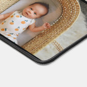 祖父母シンプルの写真コラージギフト5 デスクマット (コーナー)