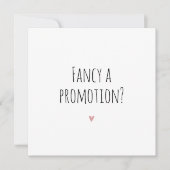 祖父母シンプル妊娠告知カード 案内状 (正面)