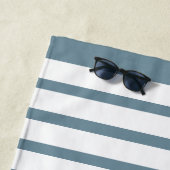 祖父母ストライプの日 ビーチタオル (インサイチュ)