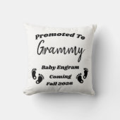 祖父母パーソナライズされた装飾用クッションに昇格 クッション (正面)