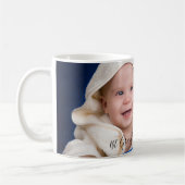 祖父母ベビーカスタムの写真1世孫 コーヒーマグカップ (左)