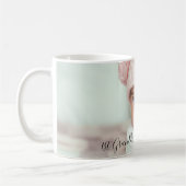 祖父母ベビー写真第1祖孫 コーヒーマグカップ (左)