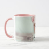 祖父母ベビー写真第1祖孫 マグカップ (左)