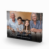 祖父母モダンおもしろい引用文定義 フォトブロック (右)