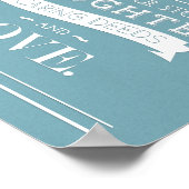 祖父母ヴィンテージスタイル引用文ポスター ポスター (角)