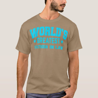 祖父母世界の最大の青 Tシャツ