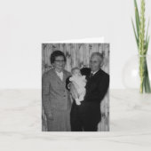 祖父母日 カード (正面)