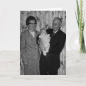 祖父母日 カード (正面)