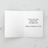 祖父母日 カード (内部)