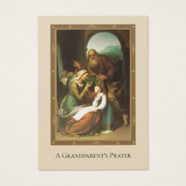 祖父母祈りの言葉アンジョアヒムメアリー