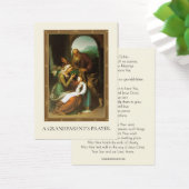 祖父母祈りの言葉孫宗教 (デスク)